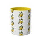 Two-Tone Coffee Mugs, 11oz