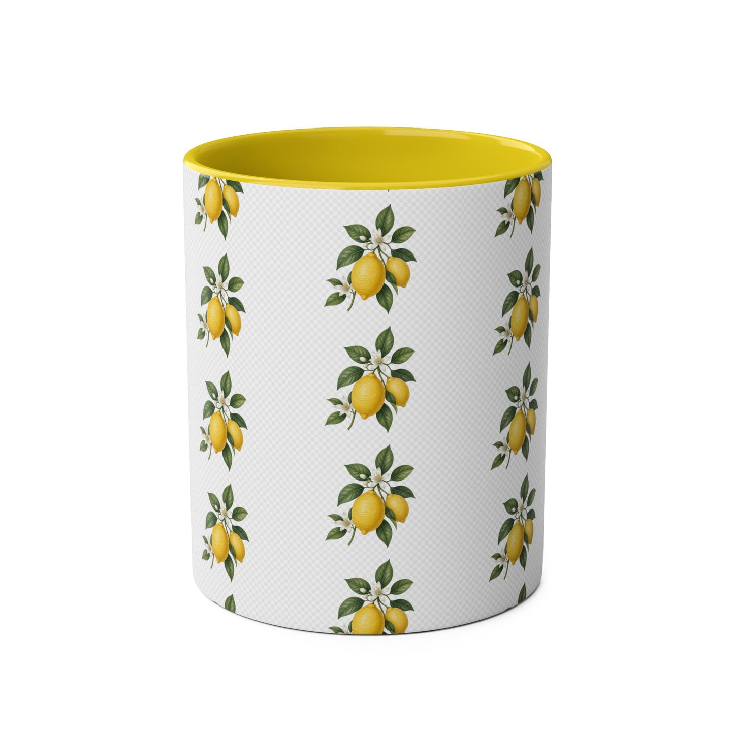 Two-Tone Coffee Mugs, 11oz