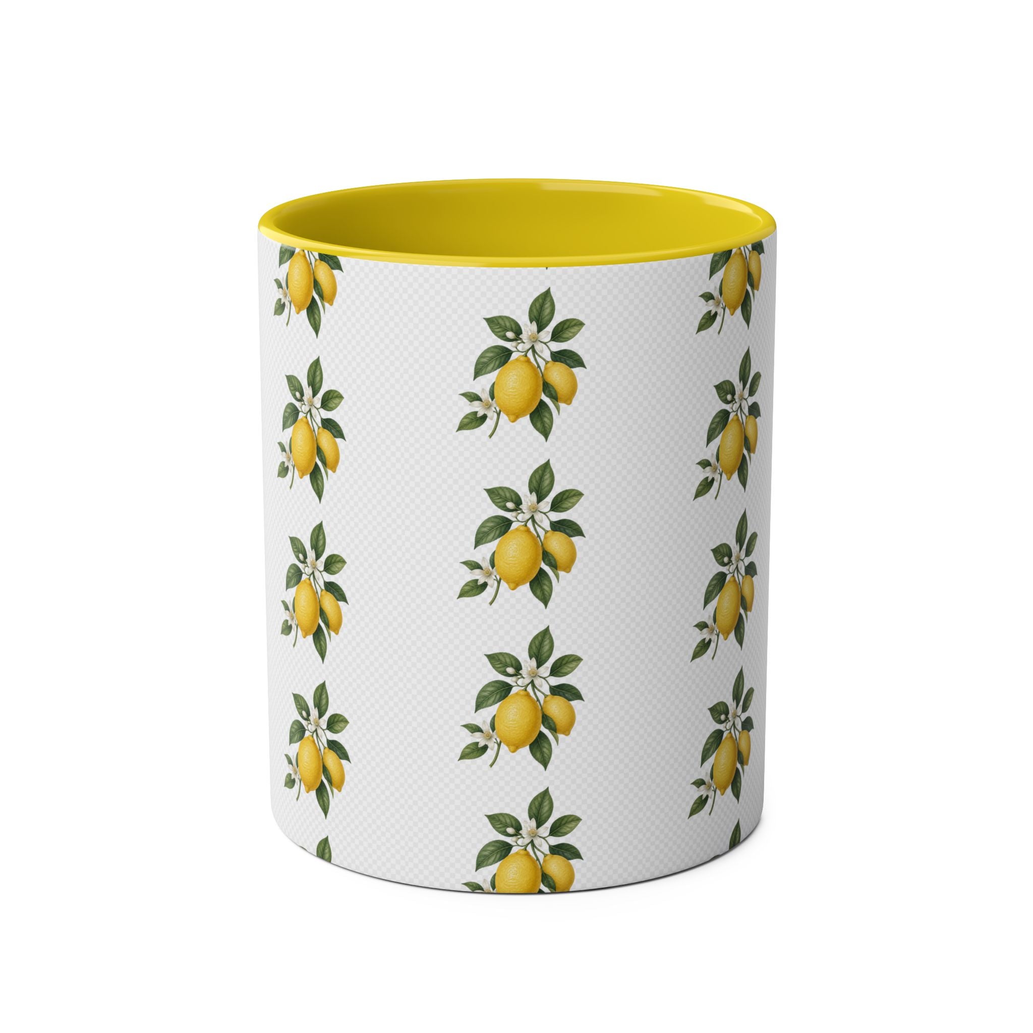 Two-Tone Coffee Mugs, 11oz