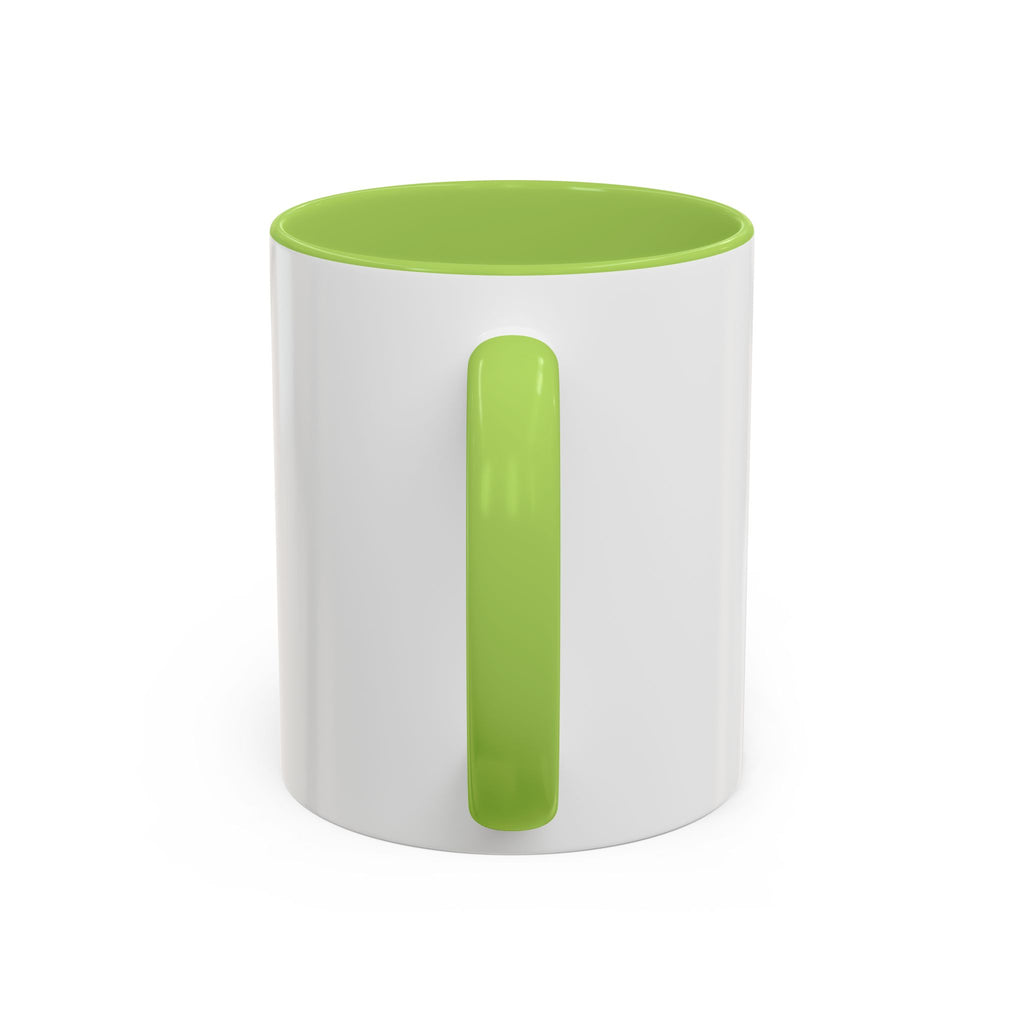 Minimalist Motivational Accent Coffee Mug — Inspirational Typography Affirmation (11/15oz)