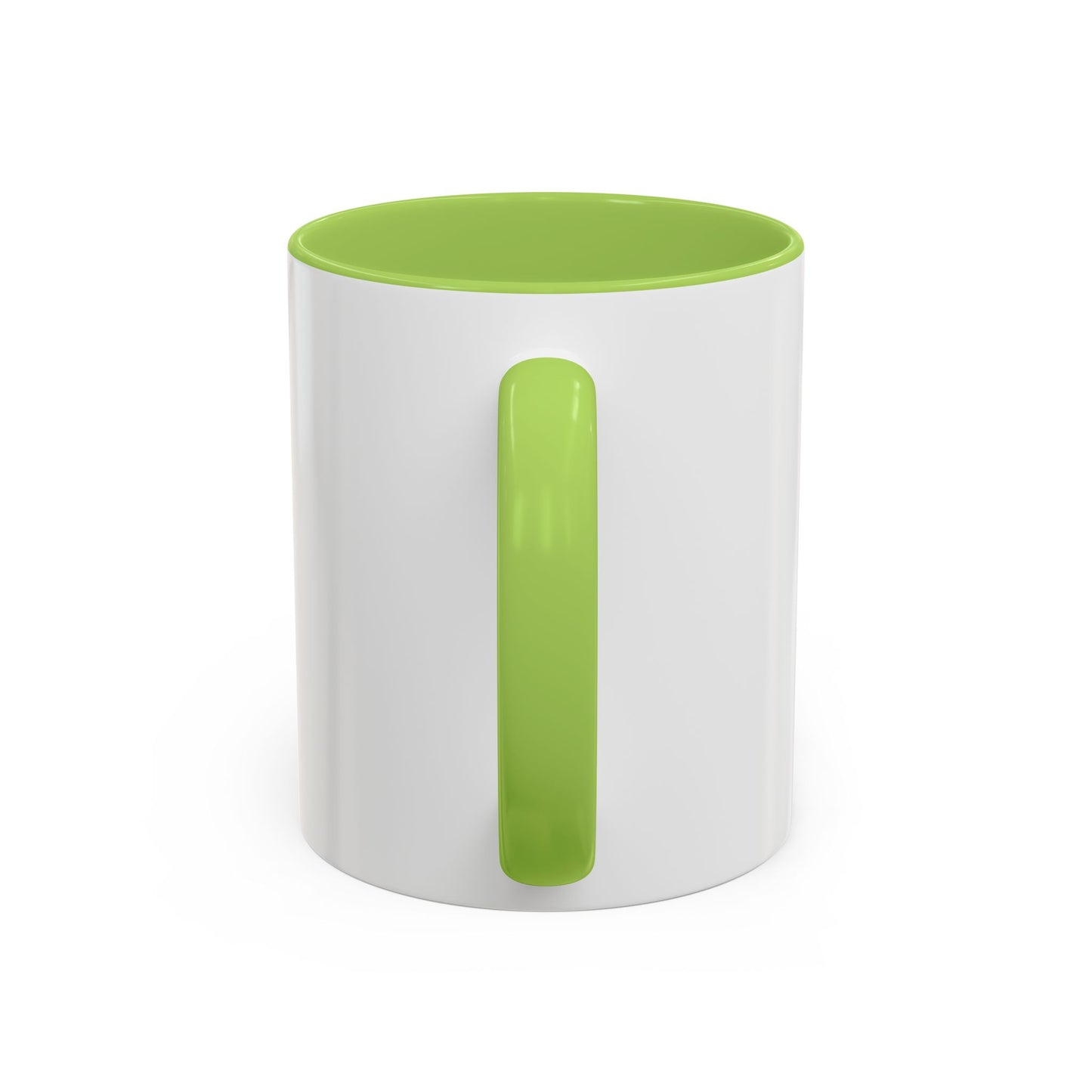 Minimalist Motivational Accent Coffee Mug — Inspirational Typography Affirmation (11/15oz)