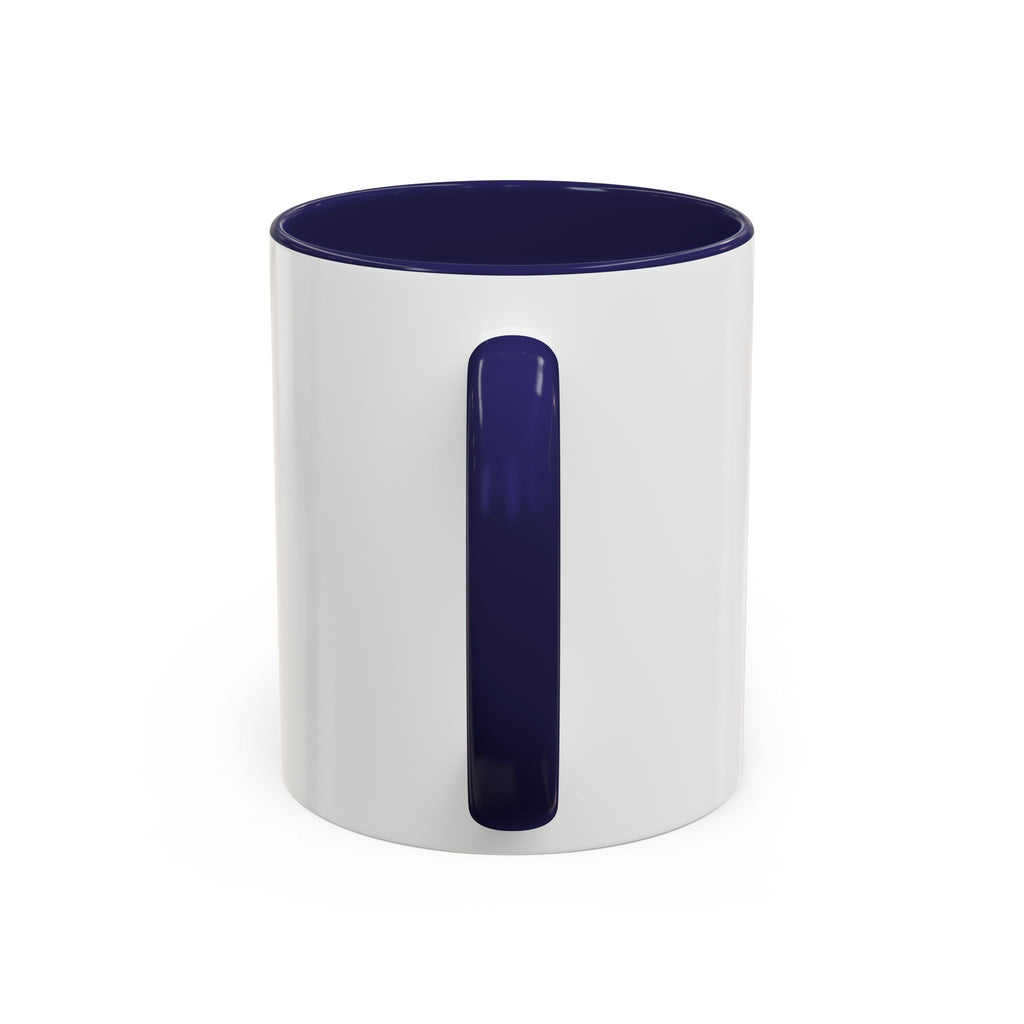 Minimalist Motivational Accent Coffee Mug — Inspirational Typography Affirmation (11/15oz)