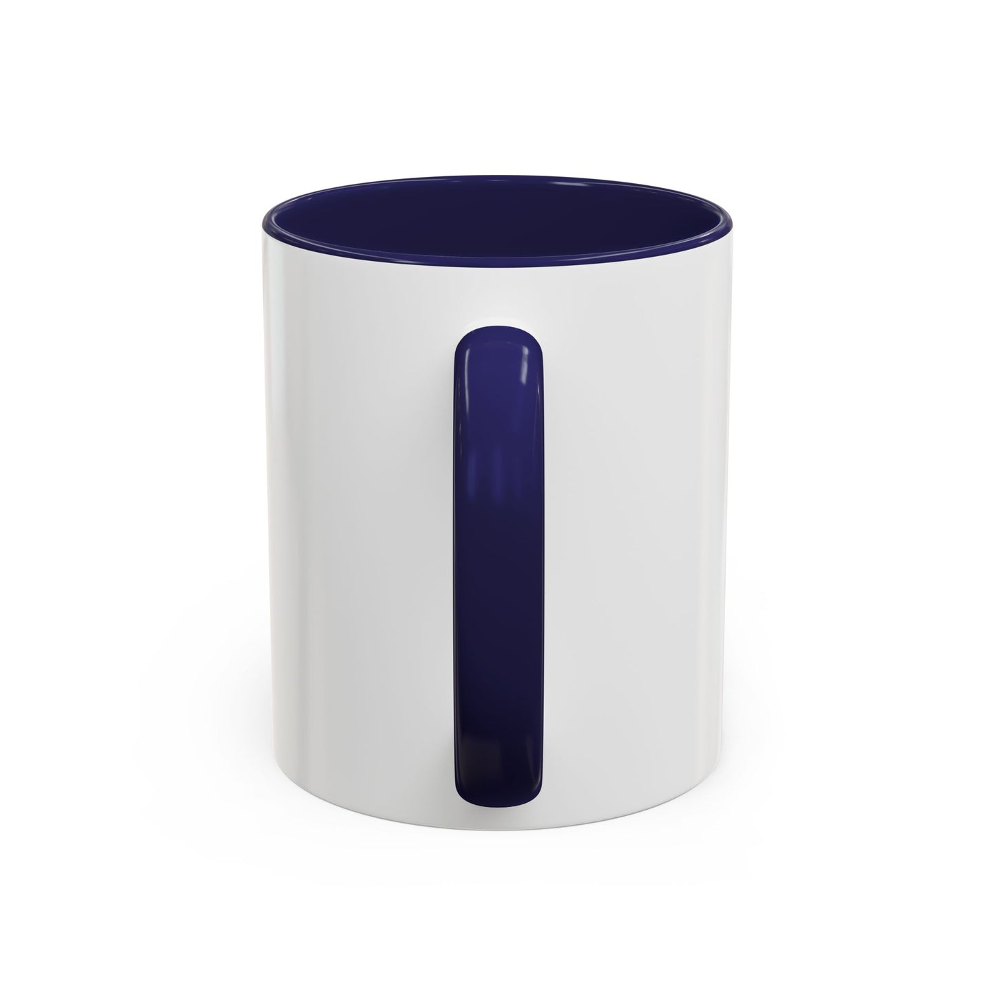 Minimalist Motivational Accent Coffee Mug — Inspirational Typography Affirmation (11/15oz)