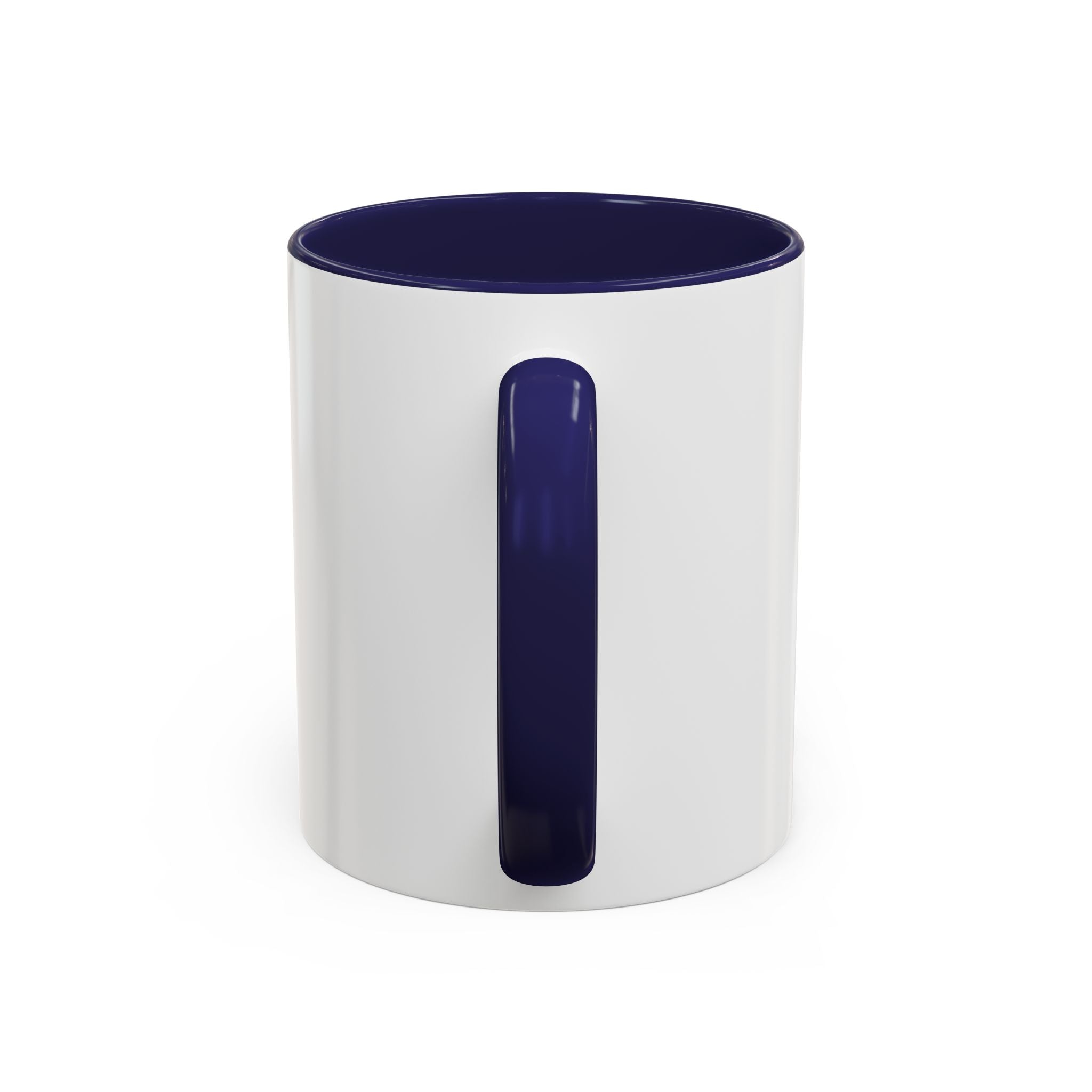 Minimalist Motivational Accent Coffee Mug — Inspirational Typography Affirmation (11/15oz)