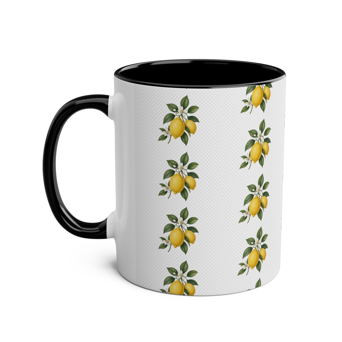 Two-Tone Coffee Mugs, 11oz