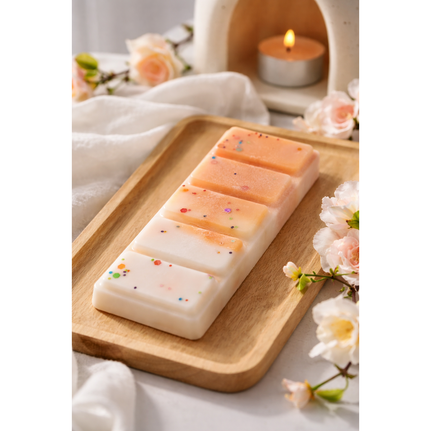 Peach Couture  - Soft and Uplifting Wax Melt