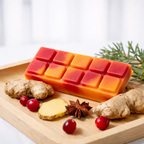 Cranberry & Spiced Ginger Luxury Wax Melts | Warm, Spiced & Long-Lasting Home Fragrance