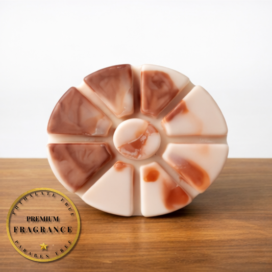 Cuban Tobacco & Oak Wax Melt Snap Bar – Rich, Smoky & Luxurious Home Fragrance