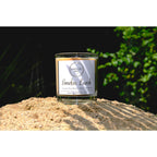 Paradise Beach Scented Marbled Jar Candle 40 Hours Burn Time Home Fragrance
