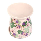 Fig Tree Print Oil Burner Ceramic Gift Home Fragrance