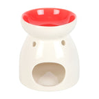 All You Need is Love Heart Oil Burner & Wax Warmer Ceramic Valentine's Gift