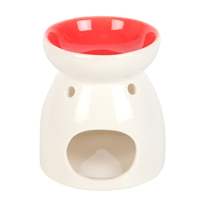All You Need is Love Heart Oil Burner & Wax Warmer Ceramic Valentine's Gift