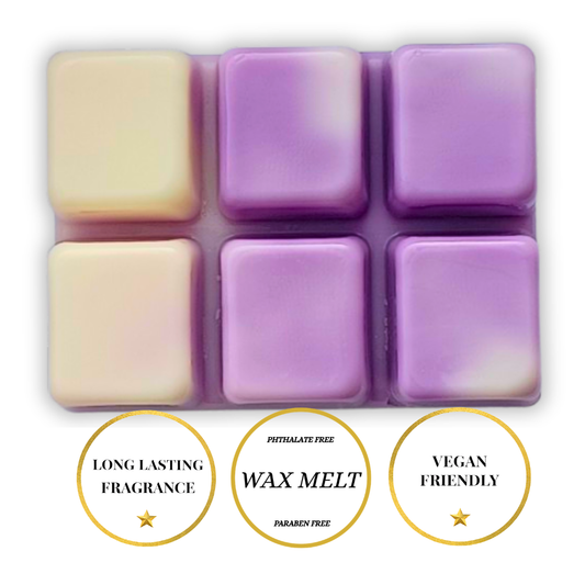 Lavender & Patchouli Wax Melt – Clean, Calming & Insect-Repelling