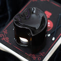 Black Heart Oil Burner & Wax Warmer Ceramic Valentine's Gift Home Fragrance