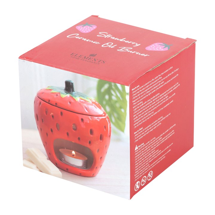Strawberry Oil Burner Gift Home Fragrance