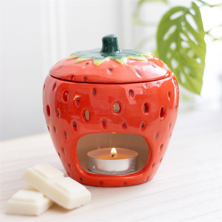 Strawberry Oil Burner Gift Home Fragrance