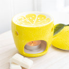 Lemon Oil Burner Gift Home Fragrance