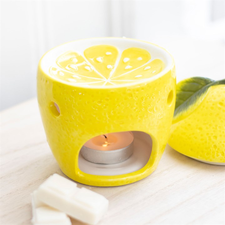 Lemon Oil Burner Gift Home Fragrance