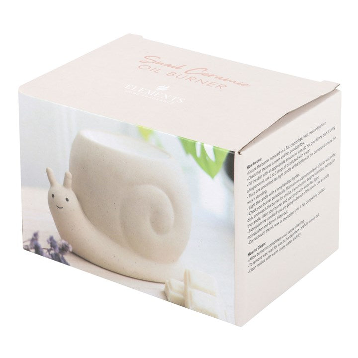 Snail Oil Burner Wax Warmer Gift Home Fragrance