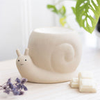 Snail Oil Burner Wax Warmer Gift Home Fragrance