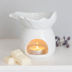 Angel Wing Dish Oil Burner Wax Warmer Gift Home Fragrance