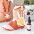 Cowboy Boot Oil Burner & Wax Warmer Gift Home Fragrance