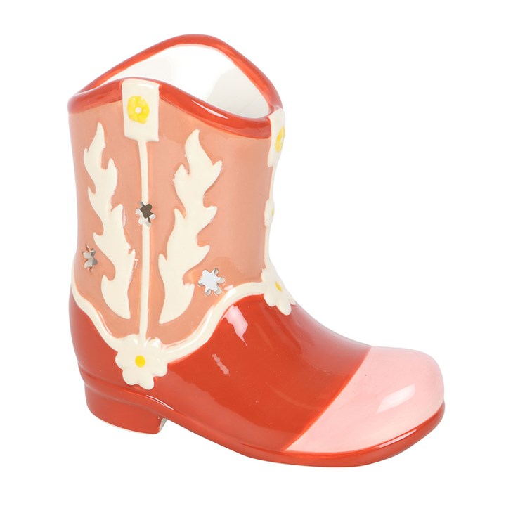 Cowboy Boot Oil Burner & Wax Warmer Gift Home Fragrance