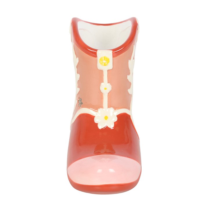Cowboy Boot Oil Burner & Wax Warmer Gift Home Fragrance