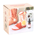 Cowboy Boot Oil Burner & Wax Warmer Gift Home Fragrance