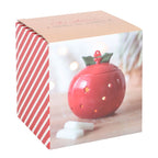 Red Bauble Oil Burner Christmas Gift Home Fragrance