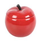 Red Apple Ceramic Oil Burner Gift Home Fragrance
