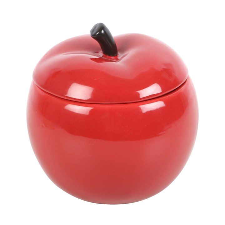 Red Apple Ceramic Oil Burner Gift Home Fragrance