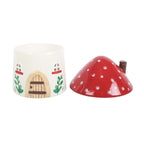 Mushroom House Ceramic Oil & Wax Burner Wax Warmer Gift Home Fragrance