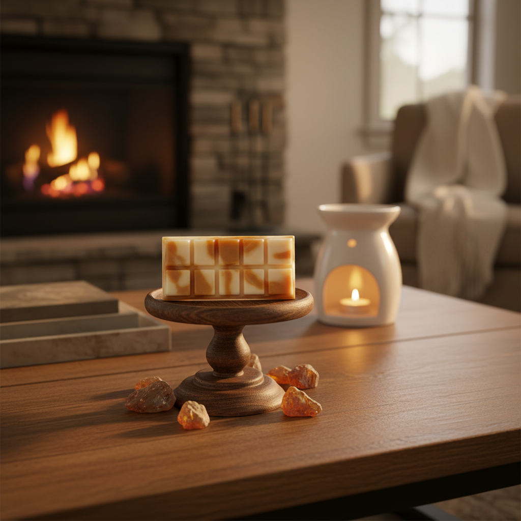 Alluring Amber - Warm and Inviting