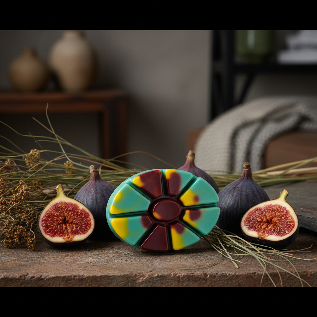 Black Fig and Vetiver - Rich and Earthy