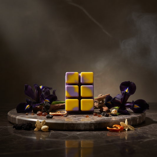 Black Iris and Musk - Zesty Floral