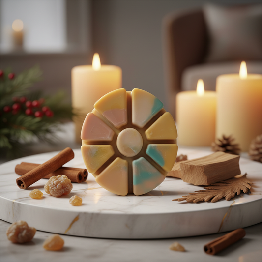 Cinnamon, Frankincense and Cedarwood - Opulence
