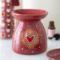 Sacred Heart Oil Burner Gift Home Fragrance