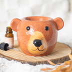 Bear Shaped Oil Burner Ceramic Gift Home Fragrance