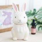 Bunny Shaped Oil Burner Ceramic Easter Gift Home Fragrance