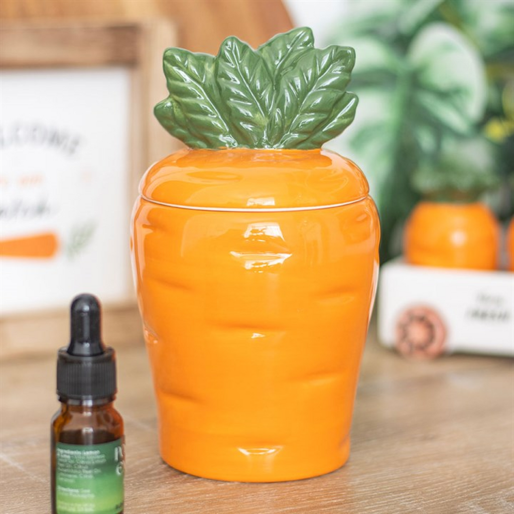 Carrot Shaped Oil Burner & Wax Warmer Gift Home Fragrance