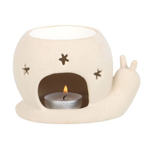Snail Oil Burner Wax Warmer Gift Home Fragrance