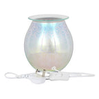 3D Geometric Light Up Electric Oil Burner Gift Home Fragrance