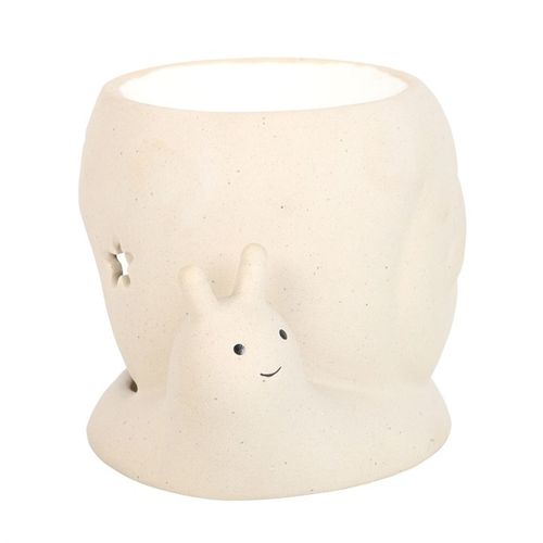 Snail Oil Burner Wax Warmer Gift Home Fragrance