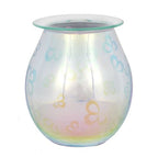 3D Flower Petal Light Up Electric Oil Burner Gift Home Fragrance
