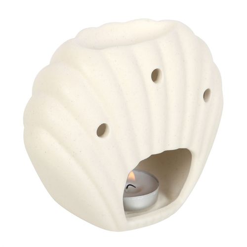 Seashell Oil Burner Wax Warmer Gift Home Fragrance
