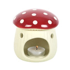 Mushroom Shaped Oil Burner Gift Home Fragrance