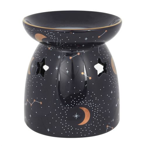 Purple Constellation Oil Burner Wax Warmer Gift Home Fragrance