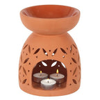 Giant Terracotta Oil Burner & Wax Warmer Gift Home Fragrance