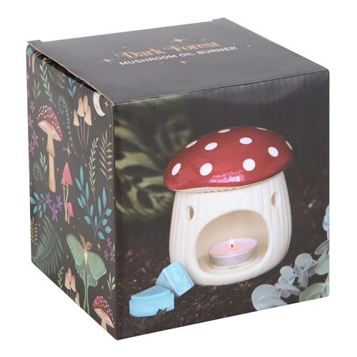 Mushroom Shaped Oil Burner Gift Home Fragrance